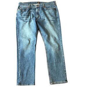 Mens Lee Athletic Fit Blue Jeans Sz 40 x 32 #234i